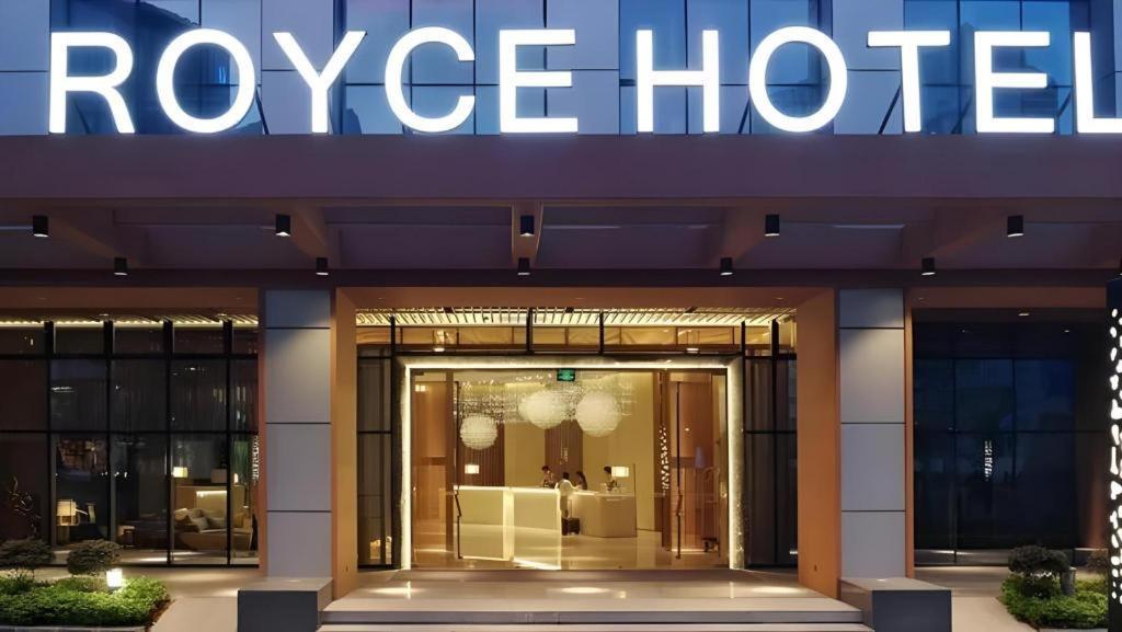 Royce Hotel Shénzhen Exterior foto